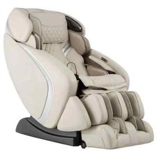Osaki OS-Pro Admiral 3D Massage Chair Taupe - L-Track, Zero Gravity
