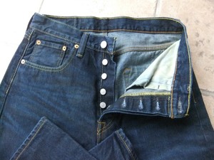 levi's 501 custom tapered mens