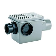 Dallmer Rückstau-Kellerablauf 110/3 DN100 Zulauf DN70