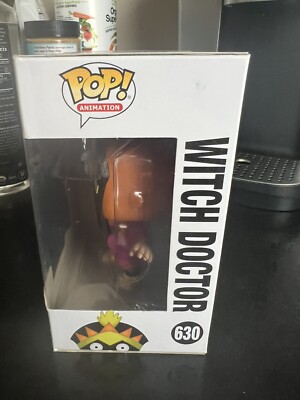 Funko Pop! Witch Doctor #630 Scooby-Doo! 50 Years Animation Vinyl