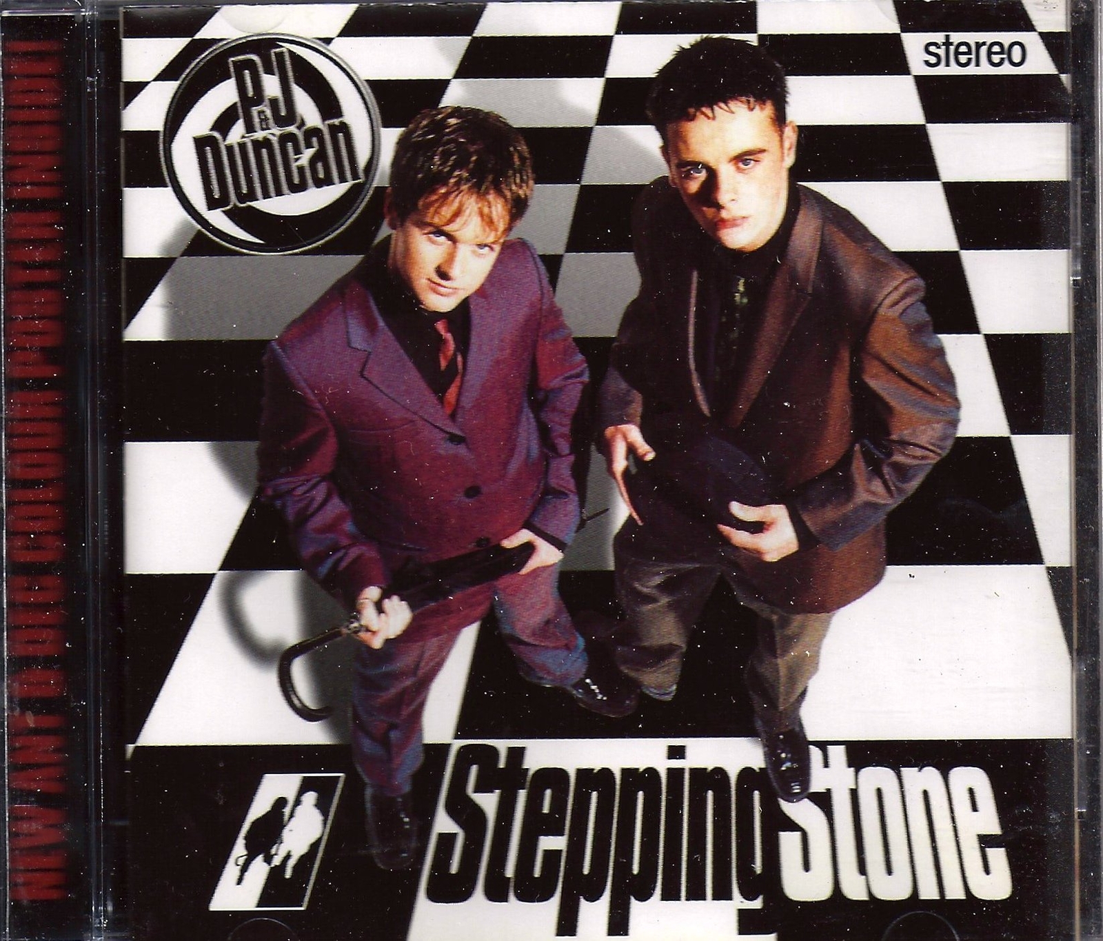 pj & duncan - stepping stone ( radio edit / dust devil remix) / per... CD NUOVO