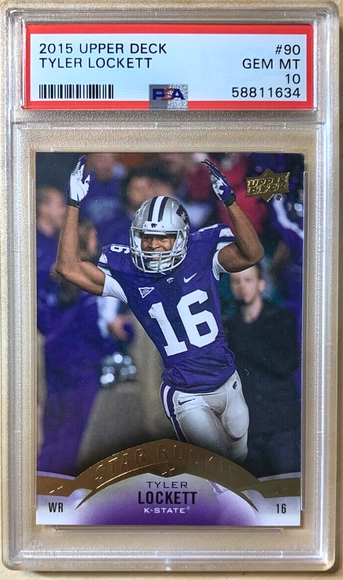 Tyler Lockett Upper Deck #90 Base