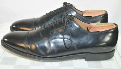 Johnston & Murphy Melton Cap Toe Oxford Calf Leather Men display picture 1