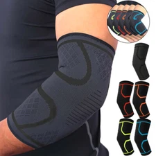 Tennis Elbow Brace Support Compression Sleeve Pain Relief Arthritis Tendonitis
