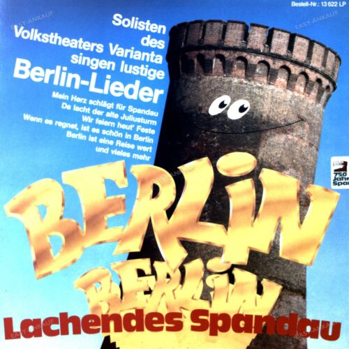 Solisten des Spandauer Volkstheaters - Berlin Berlin - Lachendes Spandau LP ' - Afbeelding 1 van 1