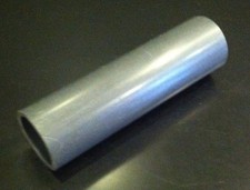 1-1/4" Diameter Schedule 80 PVC Pipe x 1' foot Length or More Grey