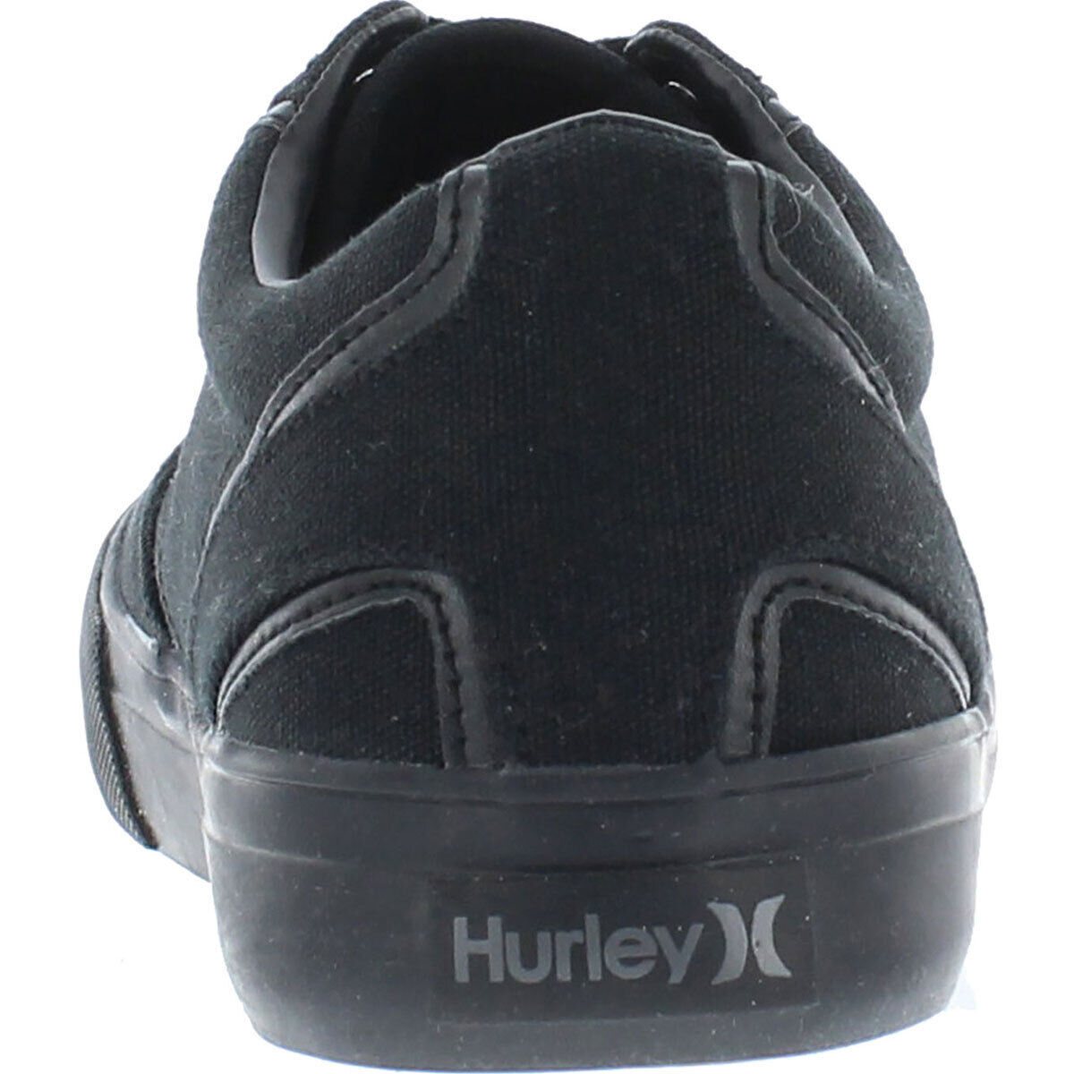 Hurley Men's ARLO LACE Canvas Lace Up Sneakers Shoes Black Grade B eBay