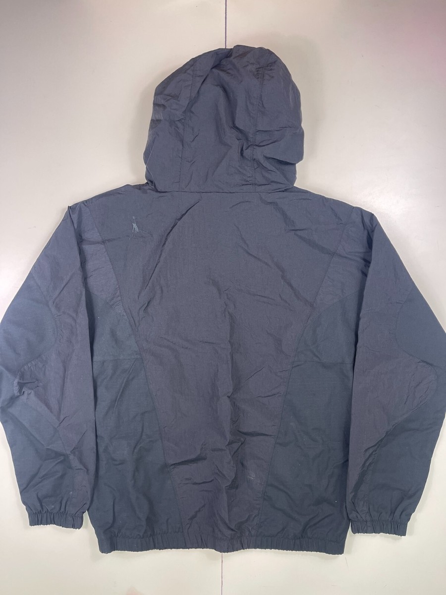 Air Jordan DNA Woven Jacket Triple Black CD5728-084 New | eBay