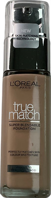 Loreal True Match Liquid Foundation Cool Undertone 2.r 2.c 30