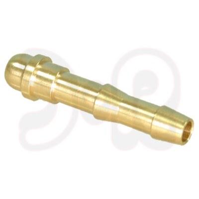 Schlauchtülle 6 mm für 1/4'' Überwurfmutter Autogen Stecktülle Sauerstoff Argon