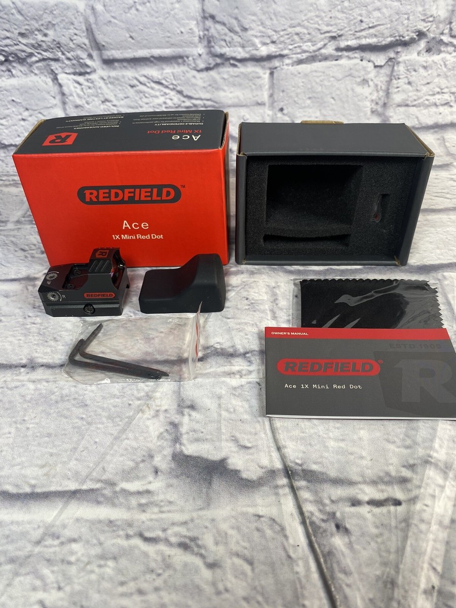 Redfield ACE 1x Mini Red Dot Sight 164850 | eBay