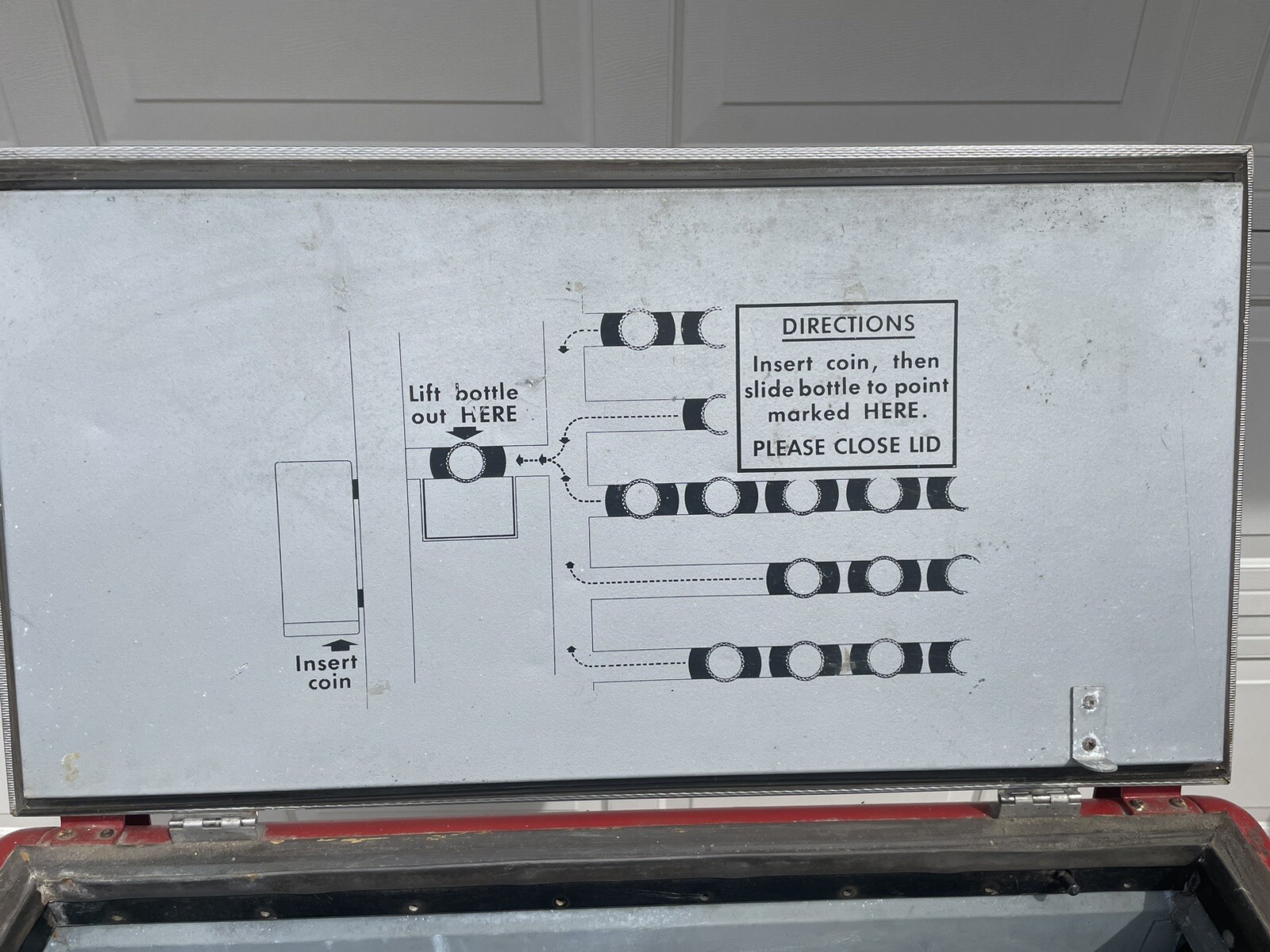 Vintage CocaCola Glasco Chest Cooler Coke Vending Machine Collect