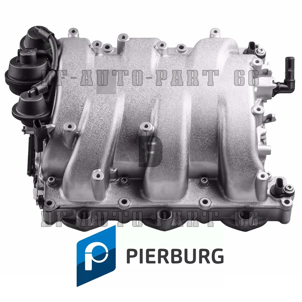 Colector de admisión de motor OEM NUEVO para Mercedes-Benz E350 GLK350 S400 ML350 R350 Foto 4 de 4