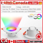 10W Round Spot Light 2700K-6500K Round Panel Light for Living Room Bedroom Decor