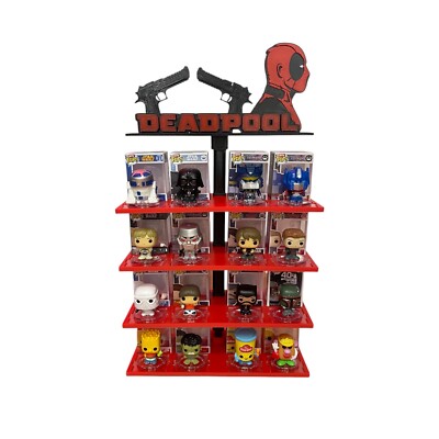 Funko Bitty Pop! DEADPOOL ( OUT OF BOX Aufsteller auf Lager NEU