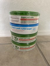 Up and Up 1 Nursery Fresh Diaper Pail Refill Bags Holds 272 Diapers in Each