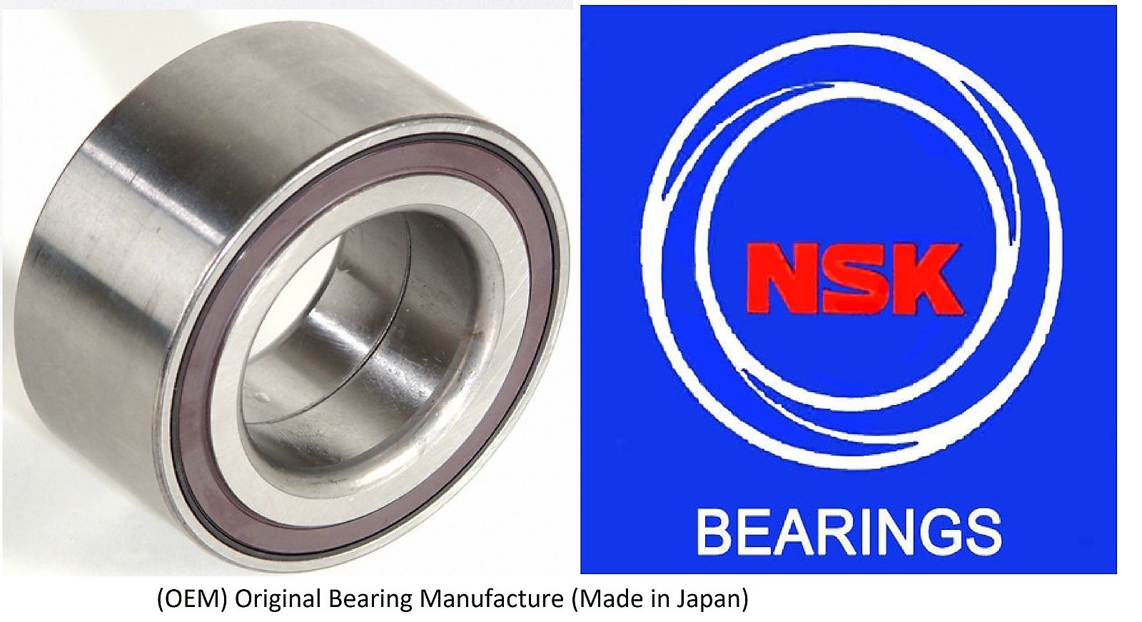 20002009 HONDA S2000 Rear Wheel Hub Bearing (OEM) NSK eBay