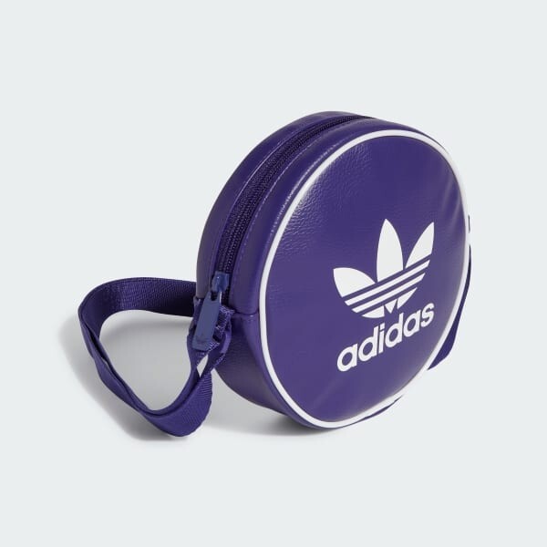 ★adidas★ AC Round Bag Lilac IT4830 adidas Adicolor Classic Round Bag - Purple | Free Shipping