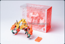 GAMECORES Co-branded Flame Ant Movable Robot Action Figure In Stock