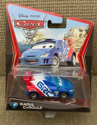 DISNEY PIXAR CARS 2 RAOUL CAROULE V2809 *NEW* | eBay