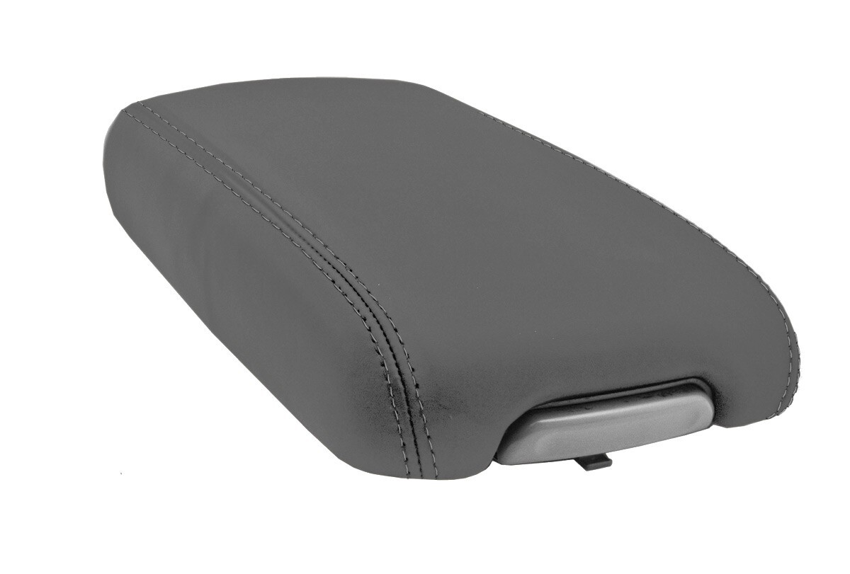 Center Console Armrest Leather Synthetic Cover For Lexus LX470 03-09 Gray - Foto 3