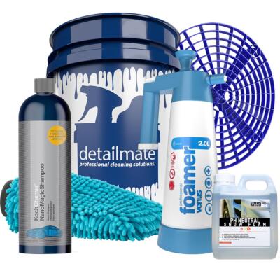 Auto Shampoo Eimer Einsatz Set ValetPRO neutral snow foam Koch Chemie nano magic