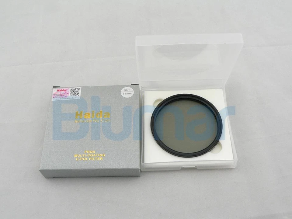Haida Slim PROII Multi-coating C-POL Circular Polarizer - Schott Glass 67mm - Image 2 of 2