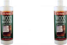 Pc-Petrifier Water-Based Wood Hardener, 16Oz, Milky White 164440, 16-Ounce - 2 P