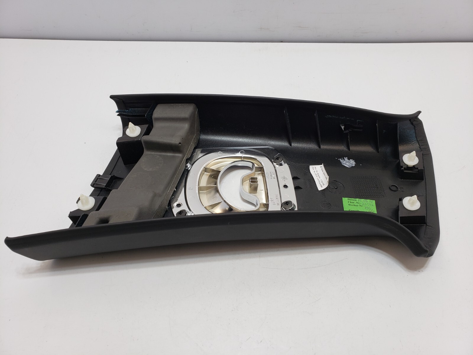 ✅10-14 OEM Rolls-Royce Ghost RR4 Front Right Passenger Upper B Pillar Trim Black
