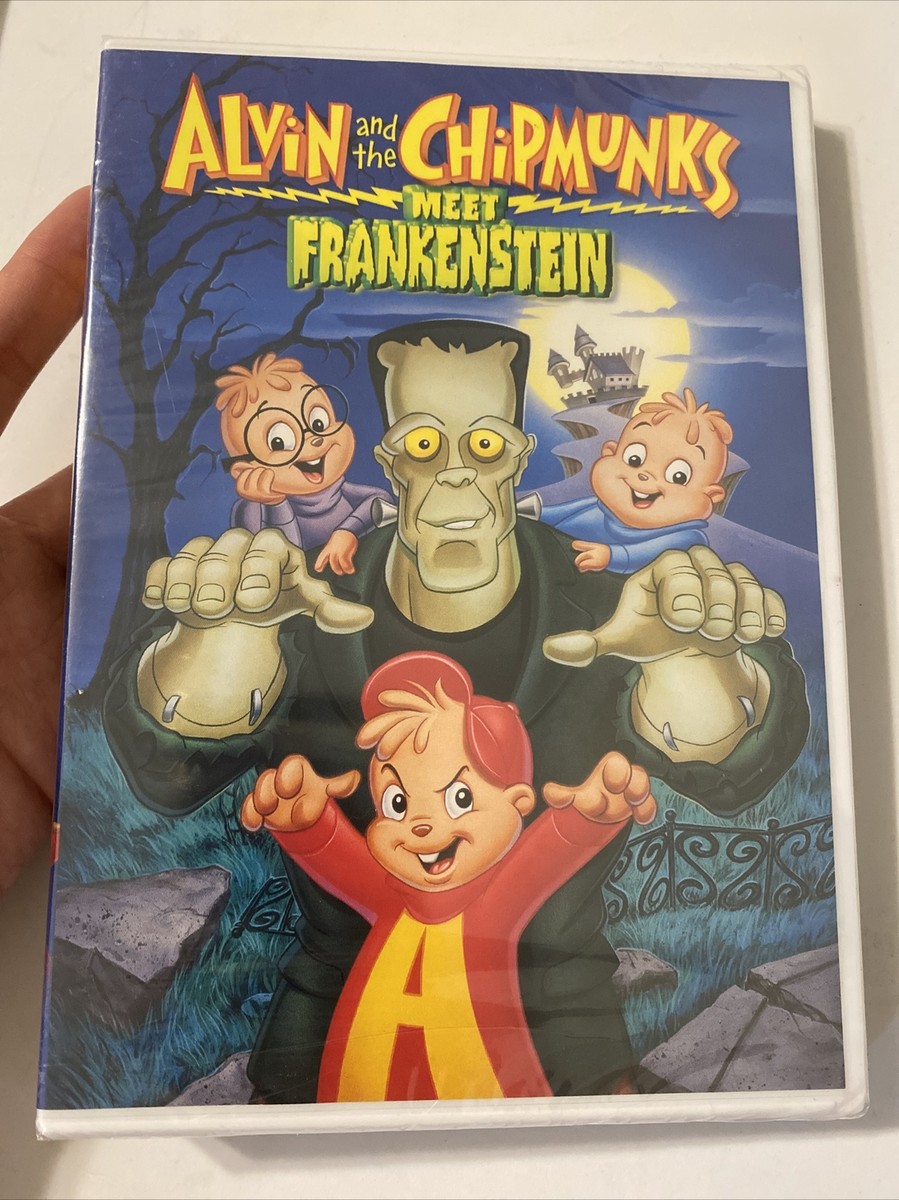 Alvin And The Chipmunks Meet Frankenstein 0025192315572