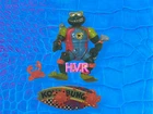 Vintage/1990/  TMNT/ MIKE/ THE/ SEWER /SURFER /Playmates/ Figure/Complete!