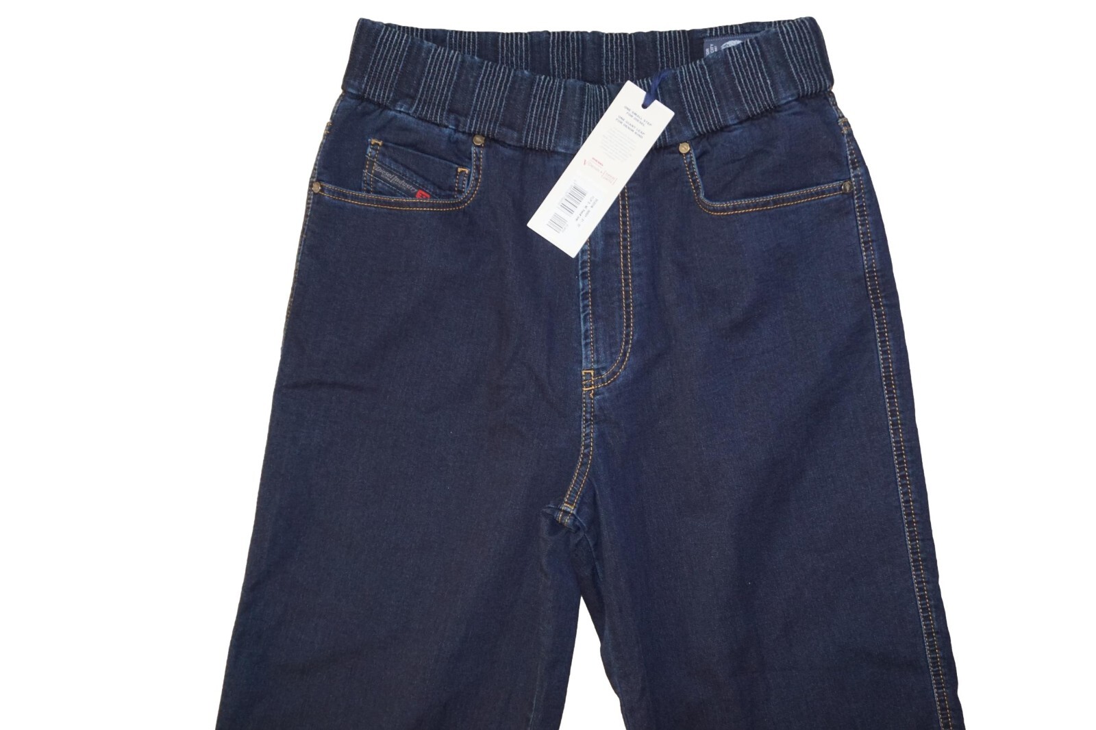 DIESEL FLIP B-NE 0689Y JOGG JEANS W32 100% AUTHENTIC