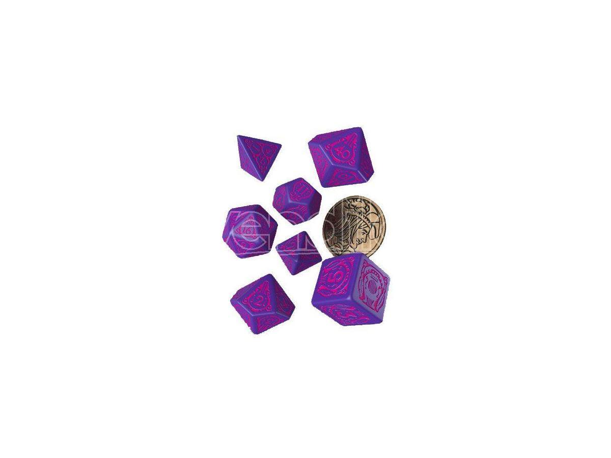 The Witcher Dice Set Dandelion The Conqueror Of Hearts (7) Q Workshop