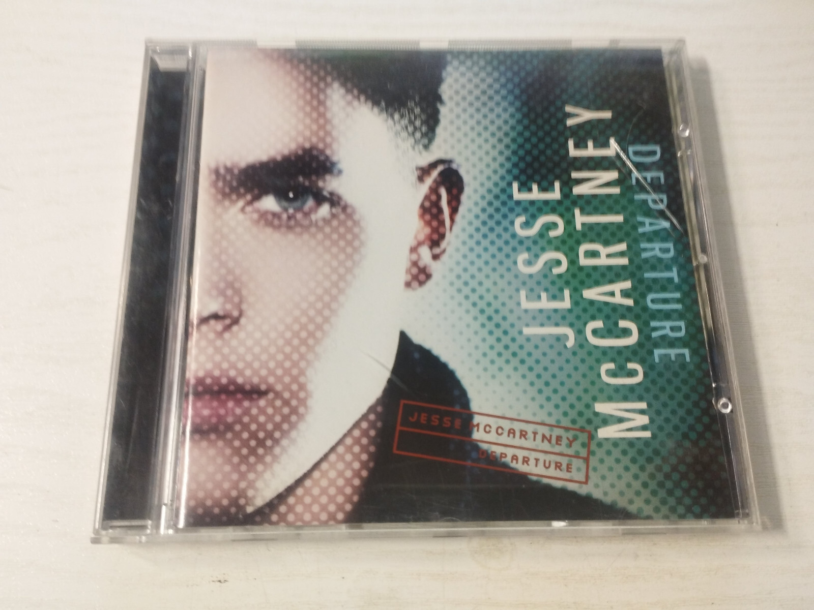 Jesse McCartney Departure 2008 EMI - CD ESP 3T