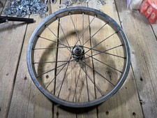 Sturmey Archer 14 x 1-3/8 14 inch Front Wheel Folding Bike Moulton Made England