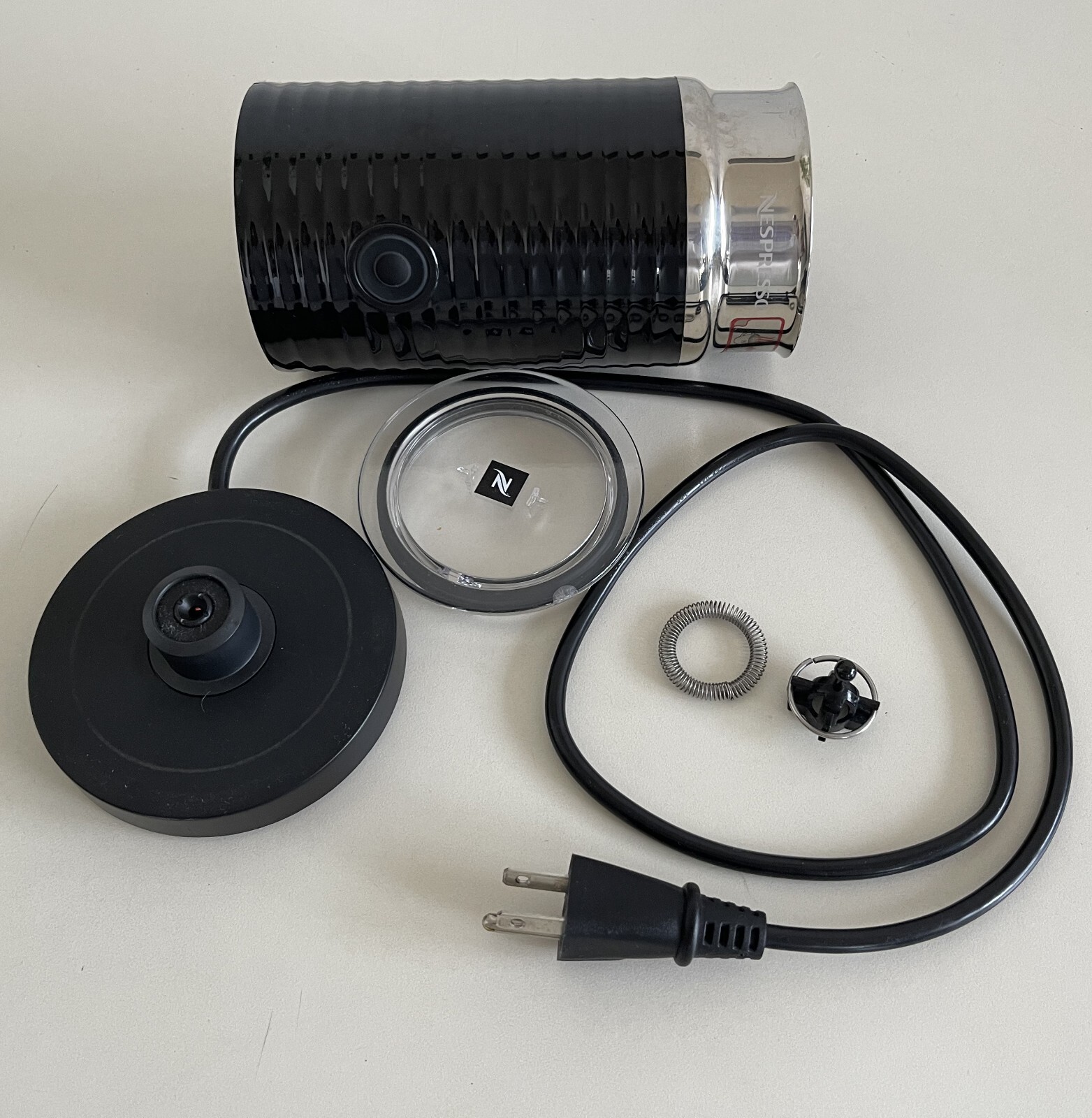 Nespresso Aeroccino 3 Electric Milk Frother 3694, Bodum PourOver