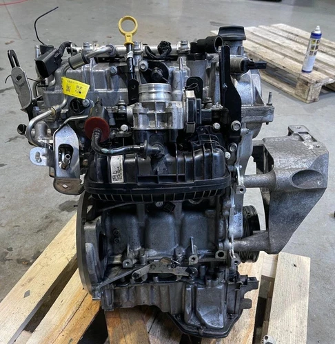 Motor Opel 1.0 B10XFL Corsa E Astra K ca. 75000Km Komplett - Bild 3 von 5