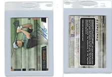 2003 SP Game Used Scorecard Signatures #PP Pat Perez    3311