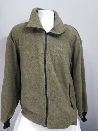 Cabelas Fleece Jacket Mens Sz L Tall 
