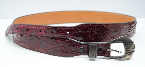 Dan Oliver Shades of the West Scottsdale AZ Navajo Belt Buckle Sterling Used 34 - Picture 16 of 22