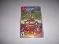 AUTHENTIC Replacement Case Box Nintendo Switch - Pokemon Mystery Dungeon