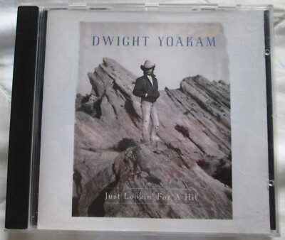DWIGHT YOAKAM Just Looking For A Hit CD Country/Rock 1989