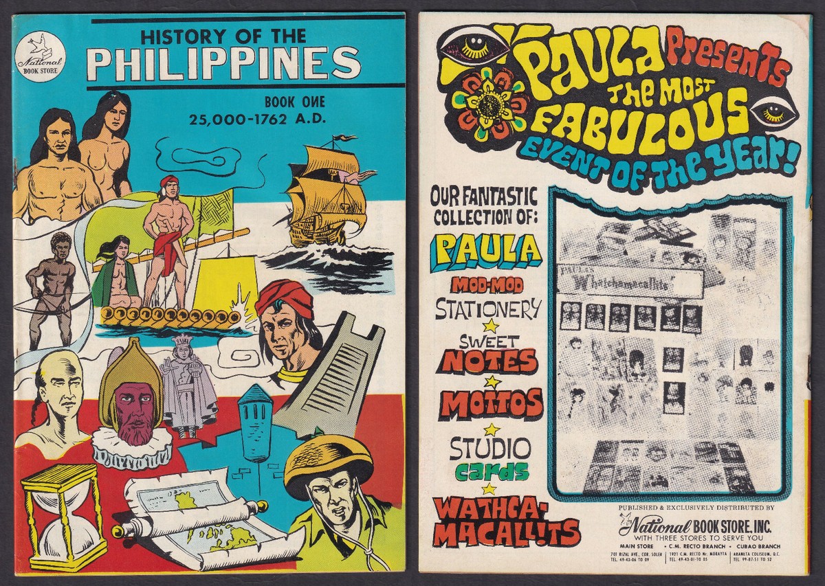 National Illustrated Series Komiks HISTORY OF THE PHILIPPINES