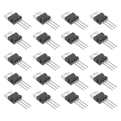 20 PCS L7812CV L7812 Linear Voltage Regulator IC Positive Fixed 1.5A 12v