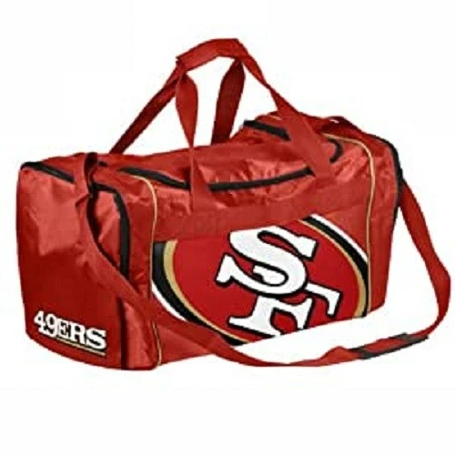 49ers duffle sales bag