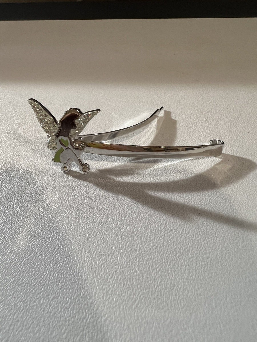 Swarovski Disney Tinker-bell Necklace, Hair Clip, & Bracelet  display picture 2