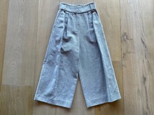 Adorable Tibi loose-fitting cropped trousers, NWOT, 0
