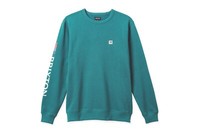 Brixton Alton Crew Sweatshirt Teal Gr: M Brixton