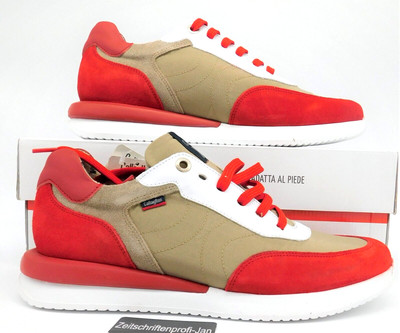 Callaghan Herren Sneaker 51100 rot/sand Gr.41