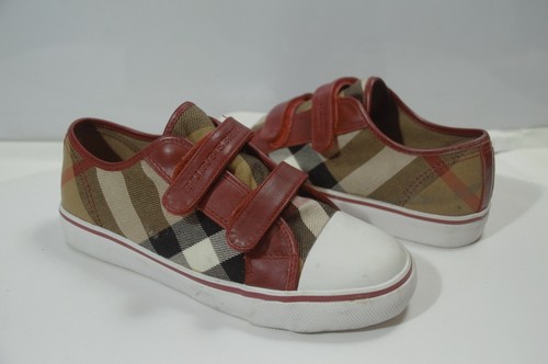 burberry check trainers